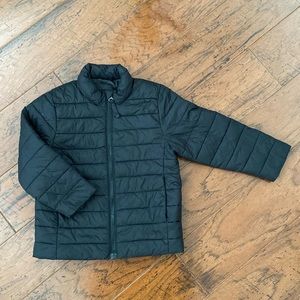 Lands’ End Puffy Jacket - Black 3T